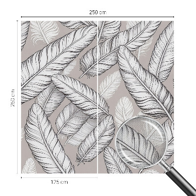 Fototapeta do detskej izby Jemné pierka