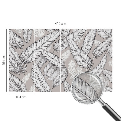 Fototapeta do detskej izby Jemné pierka