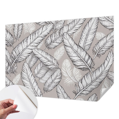 Fototapeta do detskej izby Jemné pierka