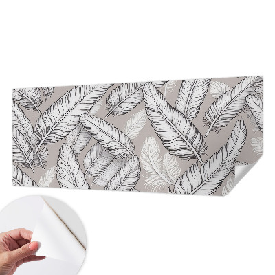 Fototapeta do detskej izby Jemné pierka