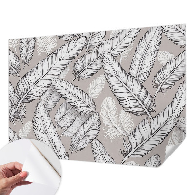 Fototapeta do detskej izby Jemné pierka