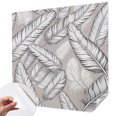 Fototapeta do detskej izby Jemné pierka