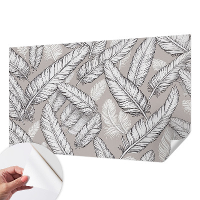 Fototapeta do detskej izby Jemné pierka