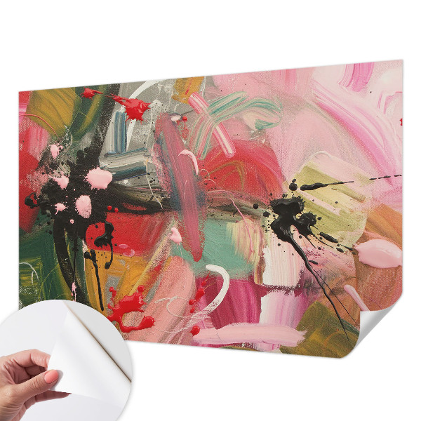 Fotografická tapeta do detskej izby Farebný chaos