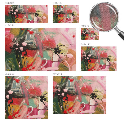 Fotografická tapeta do detskej izby Farebný chaos