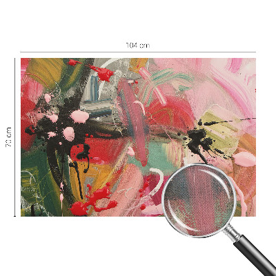 Fotografická tapeta do detskej izby Farebný chaos