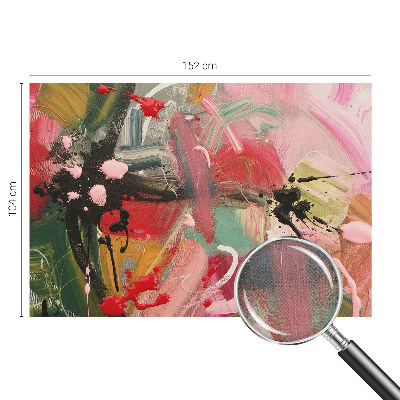 Fotografická tapeta do detskej izby Farebný chaos