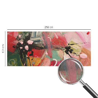 Fotografická tapeta do detskej izby Farebný chaos