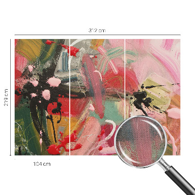 Fotografická tapeta do detskej izby Farebný chaos