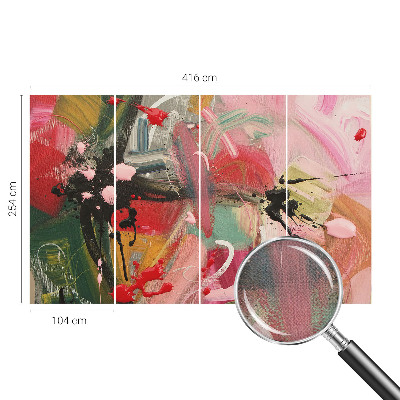 Fotografická tapeta do detskej izby Farebný chaos