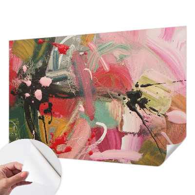 Fotografická tapeta do detskej izby Farebný chaos