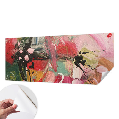 Fotografická tapeta do detskej izby Farebný chaos