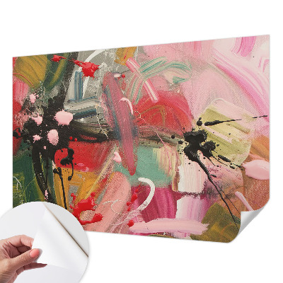 Fotografická tapeta do detskej izby Farebný chaos