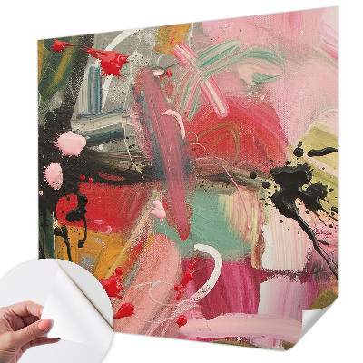 Fotografická tapeta do detskej izby Farebný chaos