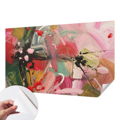 Fotografická tapeta do detskej izby Farebný chaos