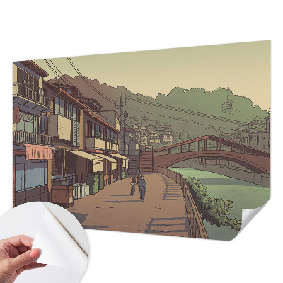 Tapeta do detskej izby Pastelová krajina