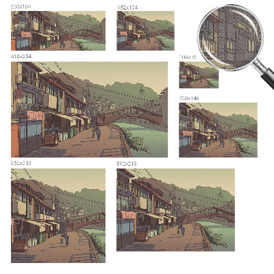 Tapeta do detskej izby Pastelová krajina