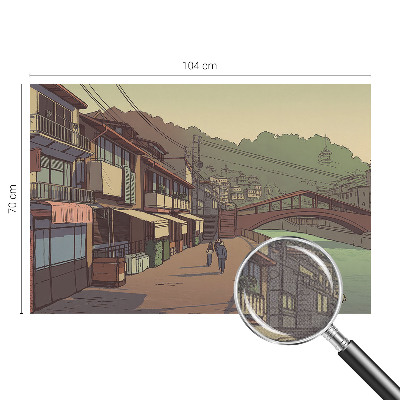 Tapeta do detskej izby Pastelová krajina