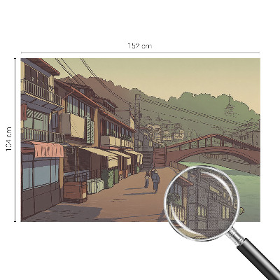 Tapeta do detskej izby Pastelová krajina