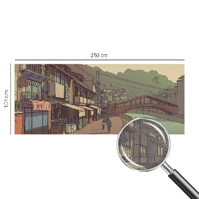 Tapeta do detskej izby Pastelová krajina