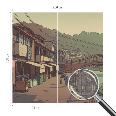 Tapeta do detskej izby Pastelová krajina