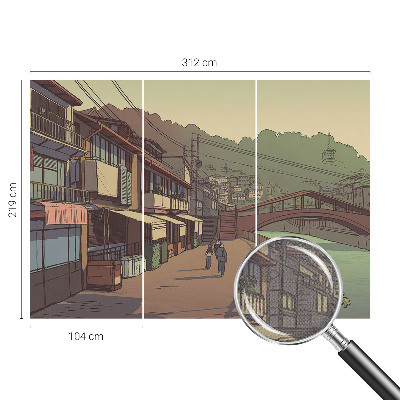 Tapeta do detskej izby Pastelová krajina