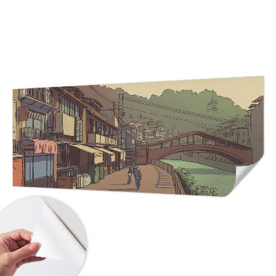 Tapeta do detskej izby Pastelová krajina