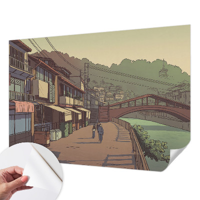 Tapeta do detskej izby Pastelová krajina