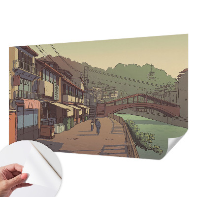 Tapeta do detskej izby Pastelová krajina