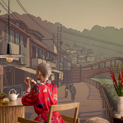 Tapeta do detskej izby Pastelová krajina