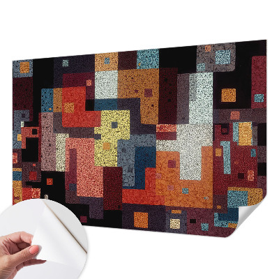 Detská tapeta Farebné tvary