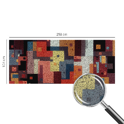 Detská tapeta Farebné tvary