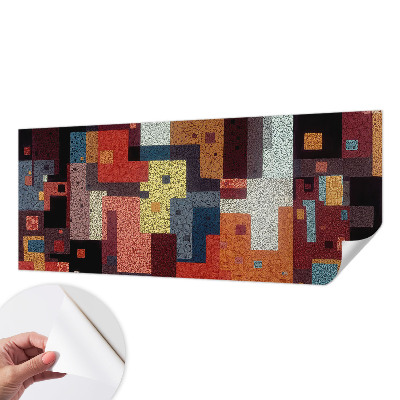 Detská tapeta Farebné tvary