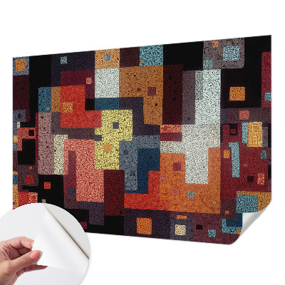 Detská tapeta Farebné tvary