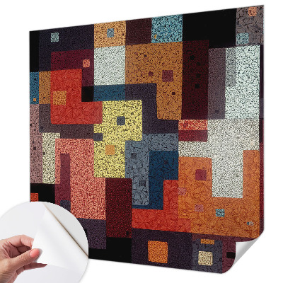 Detská tapeta Farebné tvary