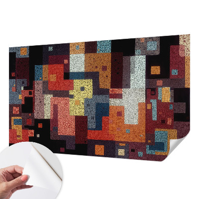 Detská tapeta Farebné tvary