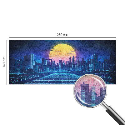 Fototapeta pre dievča Futuristická krajina