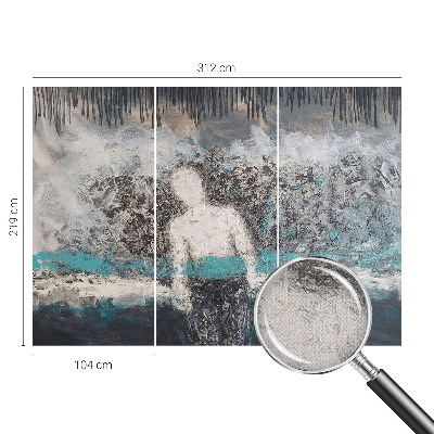 Tapeta do obývačky Tajomný svet