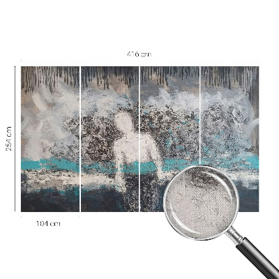 Tapeta do obývačky Tajomný svet