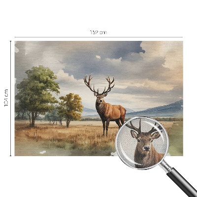 Moderná tapeta na stenu Majestátny jeleň