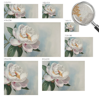 Samolepiaca fototapeta Krásna pivonka