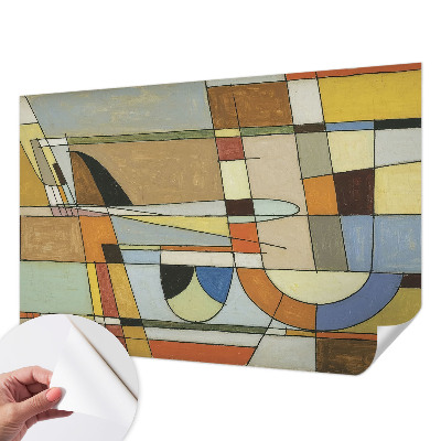 Samolepiaca tapeta Geometrická harmónia