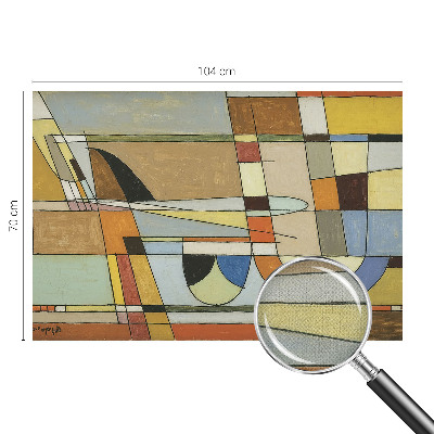 Samolepiaca tapeta Geometrická harmónia