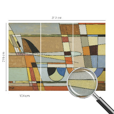 Samolepiaca tapeta Geometrická harmónia