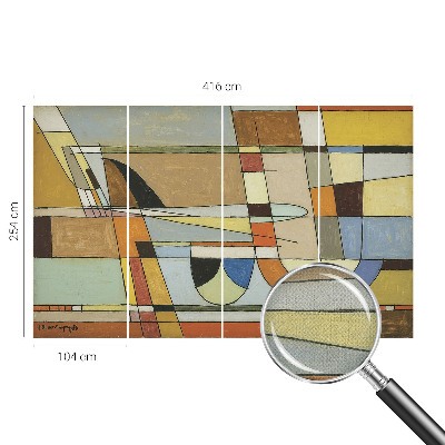 Samolepiaca tapeta Geometrická harmónia