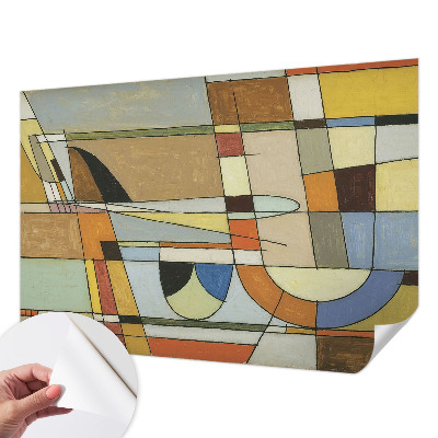 Samolepiaca tapeta Geometrická harmónia