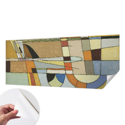 Samolepiaca tapeta Geometrická harmónia