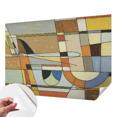 Samolepiaca tapeta Geometrická harmónia