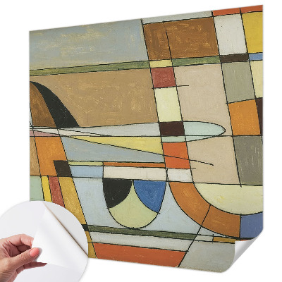 Samolepiaca tapeta Geometrická harmónia