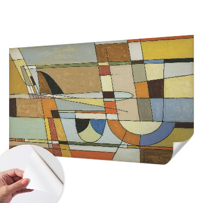 Samolepiaca tapeta Geometrická harmónia